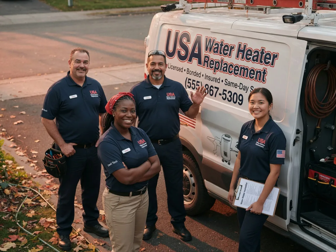 Water Heater Replacement company in Minden, LA